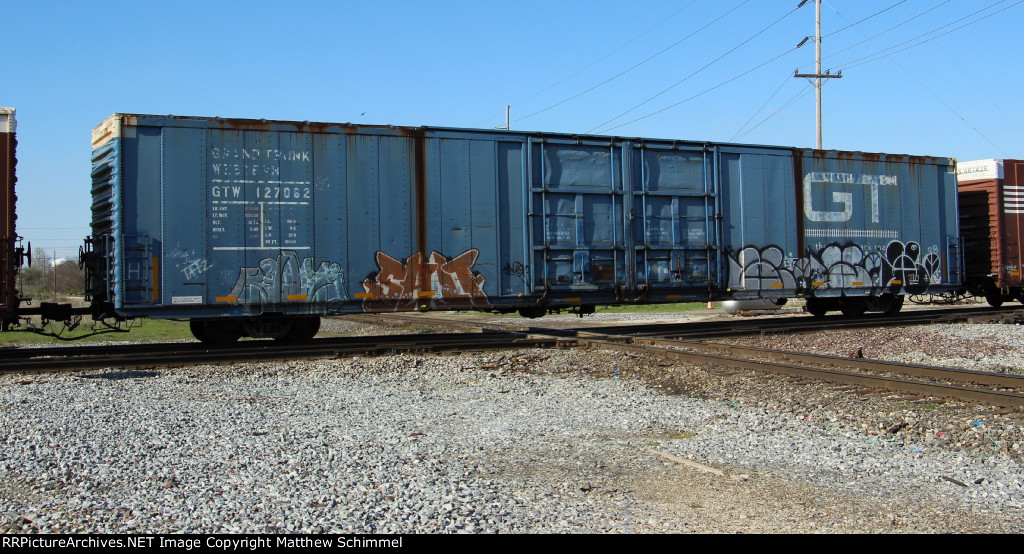 Grand Trunk Western 86ft. Box Car